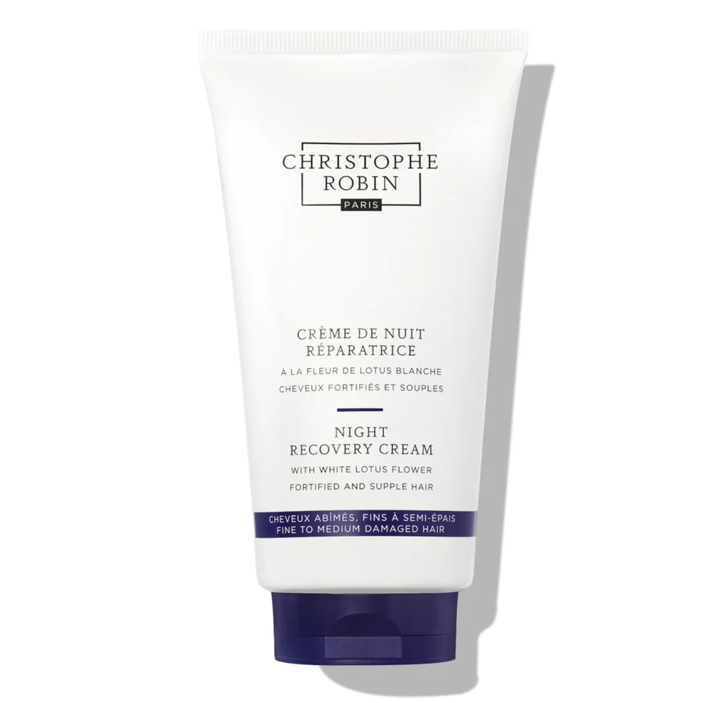 Christophe Robin Night Recovery Cream with White Lotus Flower 150ml Imagen 1