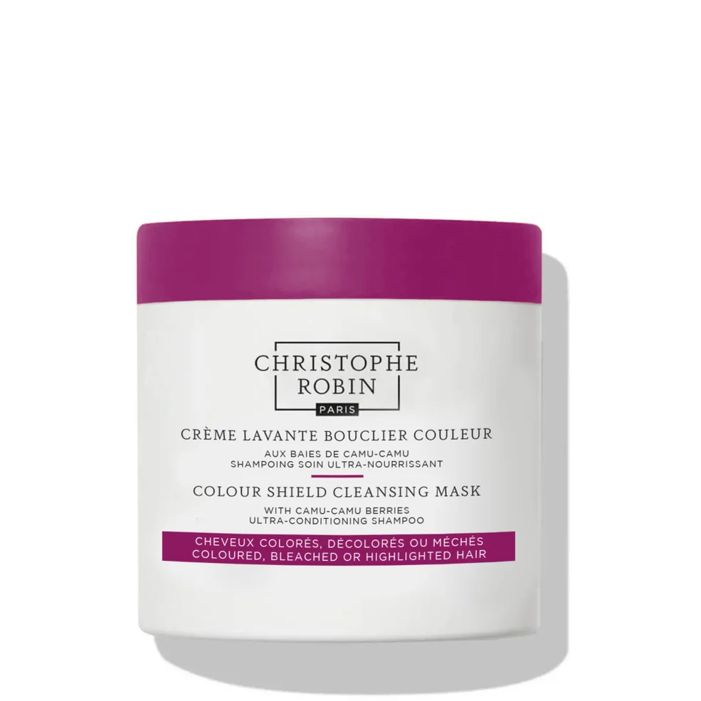 Christophe Robin Colour Shield Cleansing Mask 250ml Imagen 1