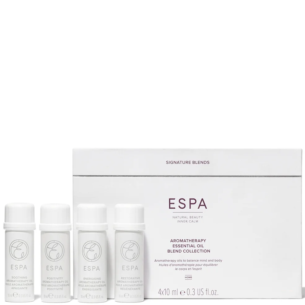 ESPA Aromatherapy Essential Oil Blend Collection (4 Oils) Imagen 1