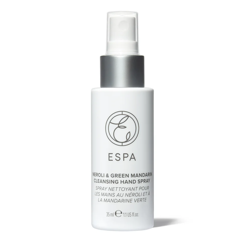 ESPA Essentials Cleansing Hand Spray: Neroli & Green Mandarin 35ml Imagen 1