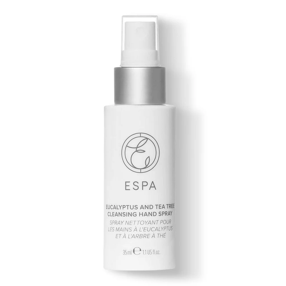 ESPA Essentials Cleansing Hand Spray: Eucalyptus and Tea Tree 35ml Imagen 1