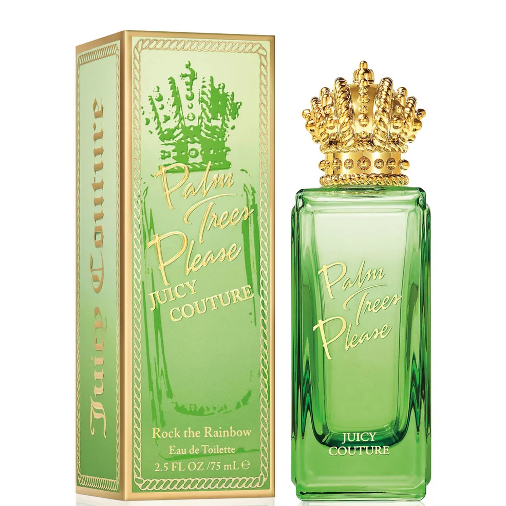 Juicy Couture Rock the Rainbow Palm Trees Eau de Toilette 75ml Imagen 1