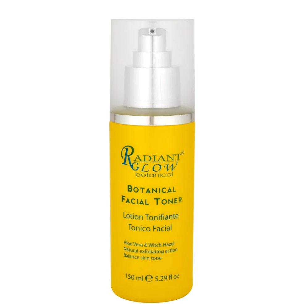Radiant Glow Botanical Facial Toner 150ml Imagen 1