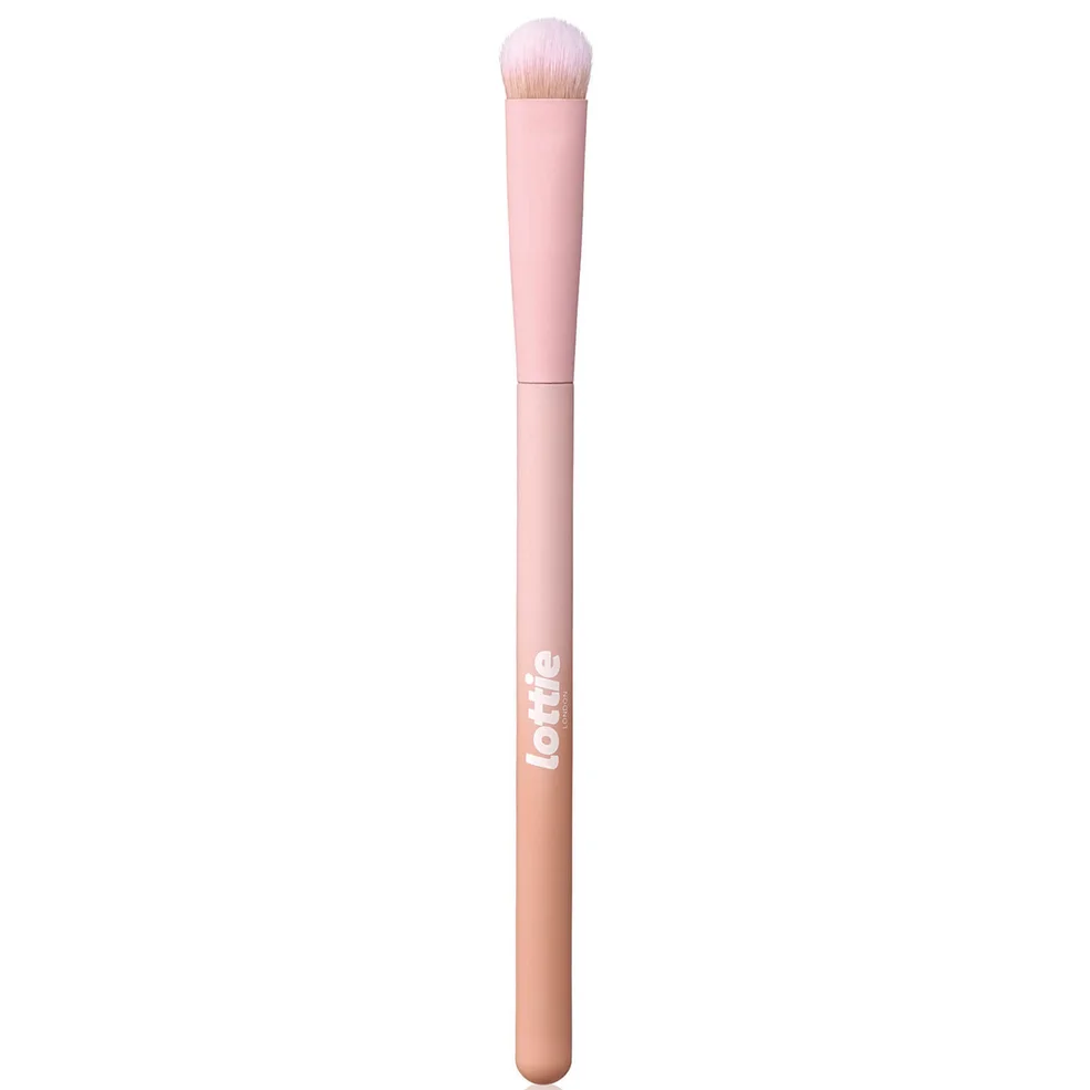Lottie London LE015 Firm Shadow Brush Imagen 1