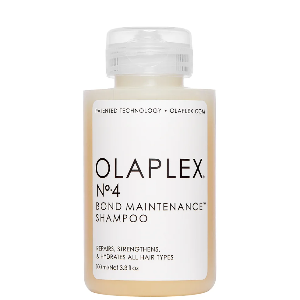 Olaplex Travel Size No. 4 Bond Maintenance Strengthening and Reparative Hair Shampoo 100ml Imagen 1
