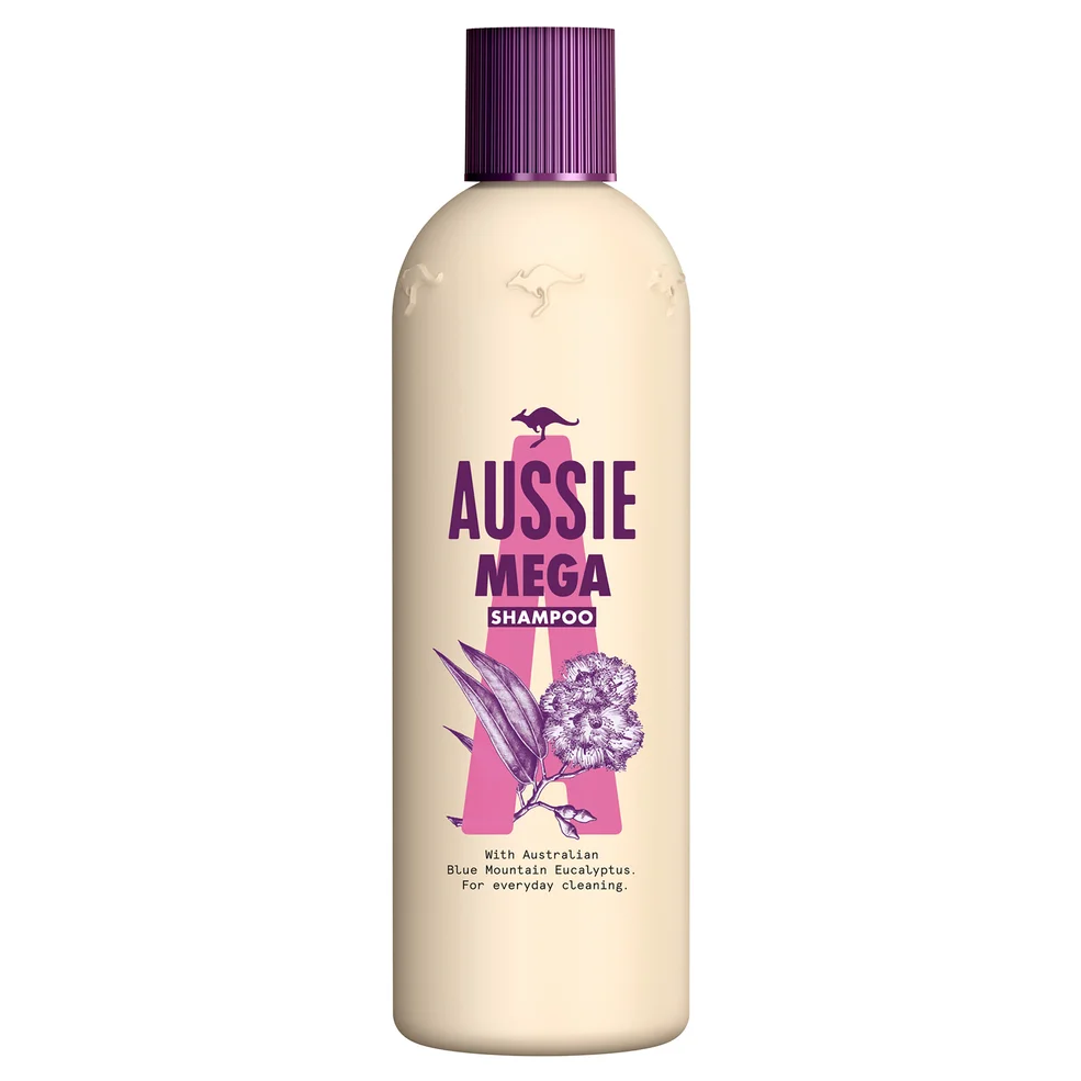 Aussie Mega Shampoo for Everyday Cleaning 300ml Imagen 1