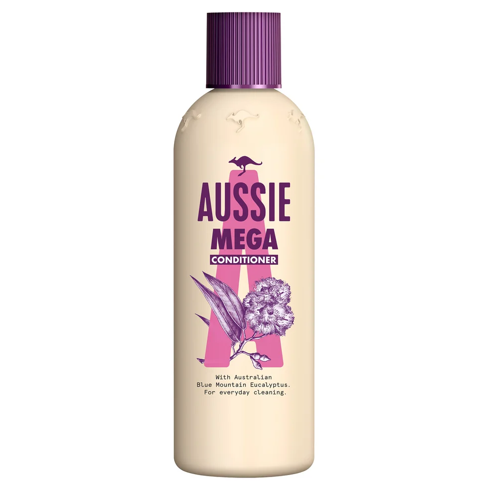 Aussie Mega Hair Conditioner for Daily Conditioning 250ml Imagen 1