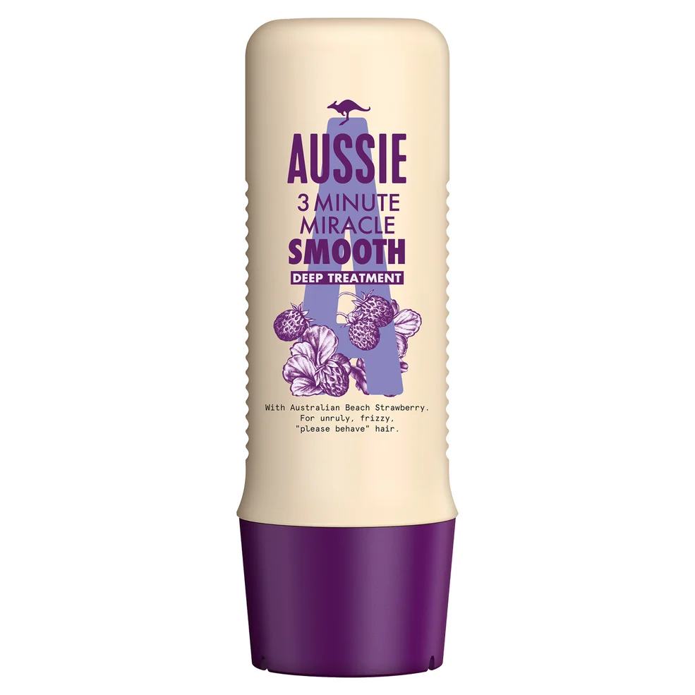 Aussie 3 Minute Miracle Scent-Sational Smooth Hair Conditioner Treatment 250ml Imagen 1