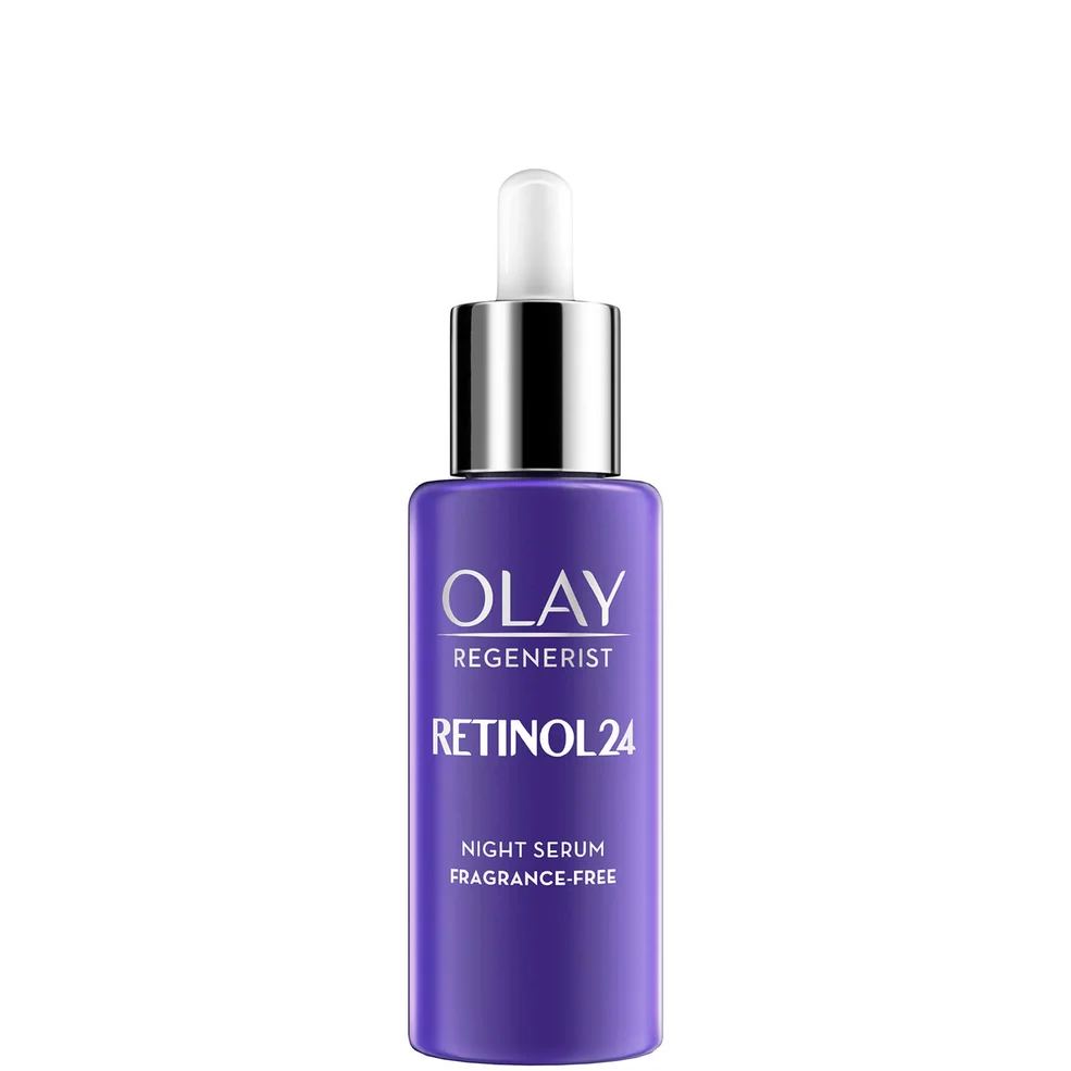Olay Retinol 24 Fragrance Free Night Serum for Smooth and Glowing Skin 40ml Imagen 1