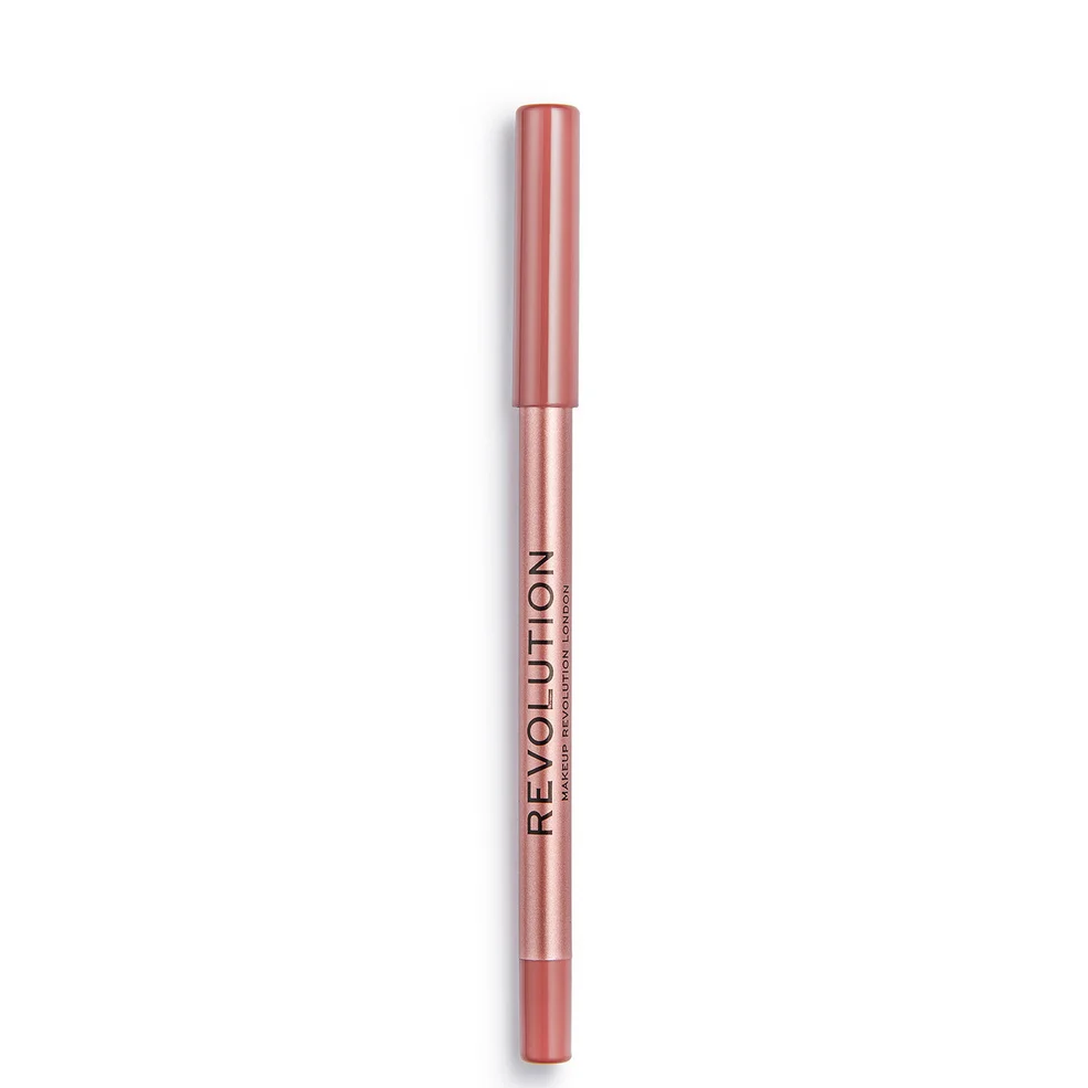 Makeup Revolution Satin Kiss Lip Liner (Various Shades) Imagen 1