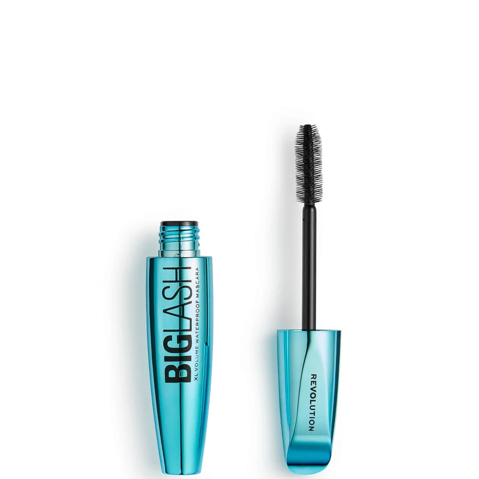 Máscara de pestañas Big Lash Waterproof Volume de Makeup Revolution Imagen 1