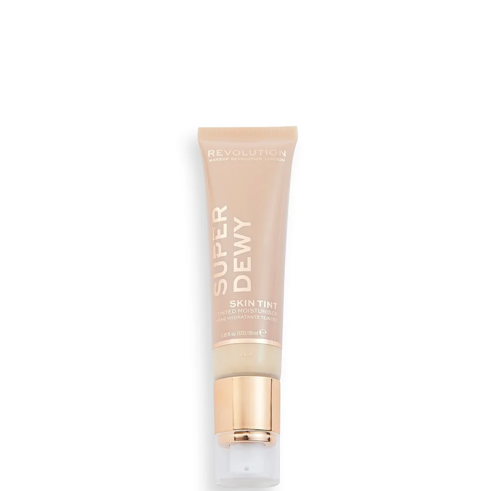 Makeup Revolution Superdewy Tinted Moisturiser (Various Shades) Imagen 1