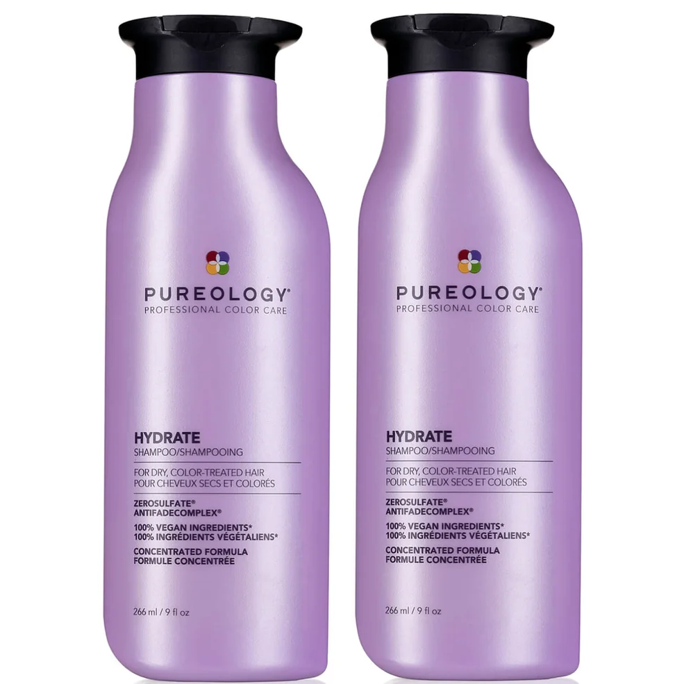 Pureology Hydrate Shampoo Duo 2 x 266ml Imagen 1
