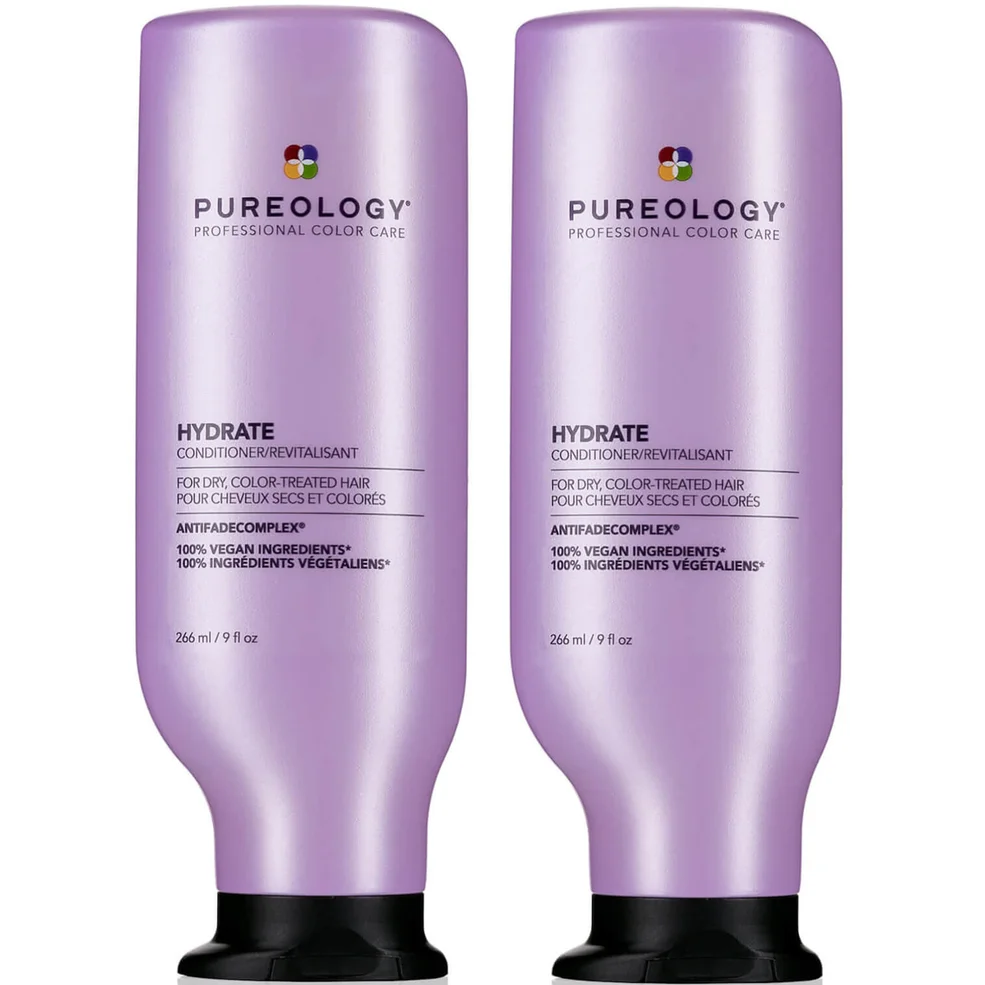 Pureology Hydrate Conditioner Duo 2 x 266ml Imagen 1