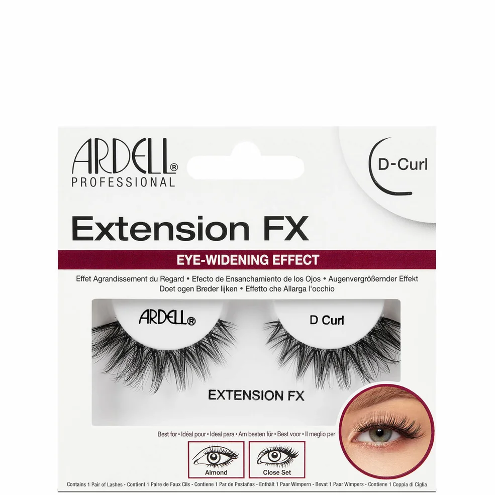 Ardell Extension FX - D Curl Imagen 1
