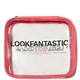 LOOKFANTASTIC Clear Travel Bag - Pink