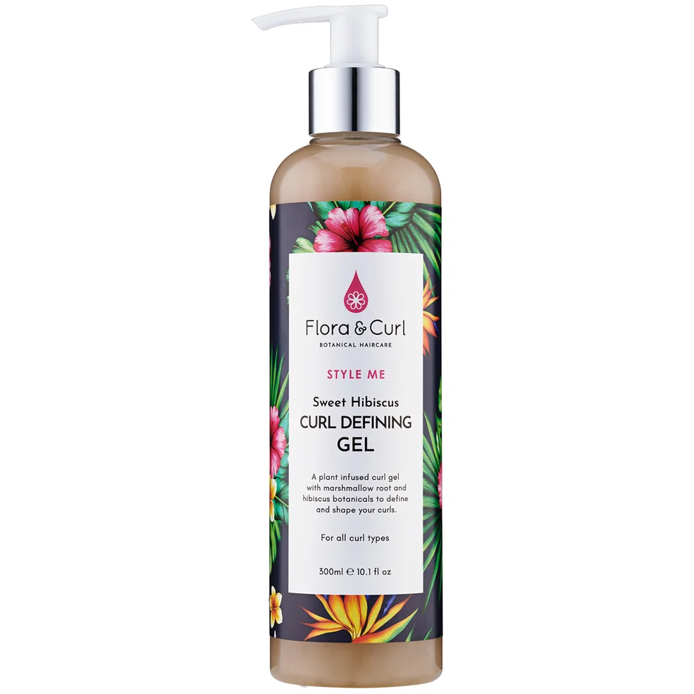 Flora & Curl Sweet Hibiscus Curl Defining Gel 300ml Imagen 1