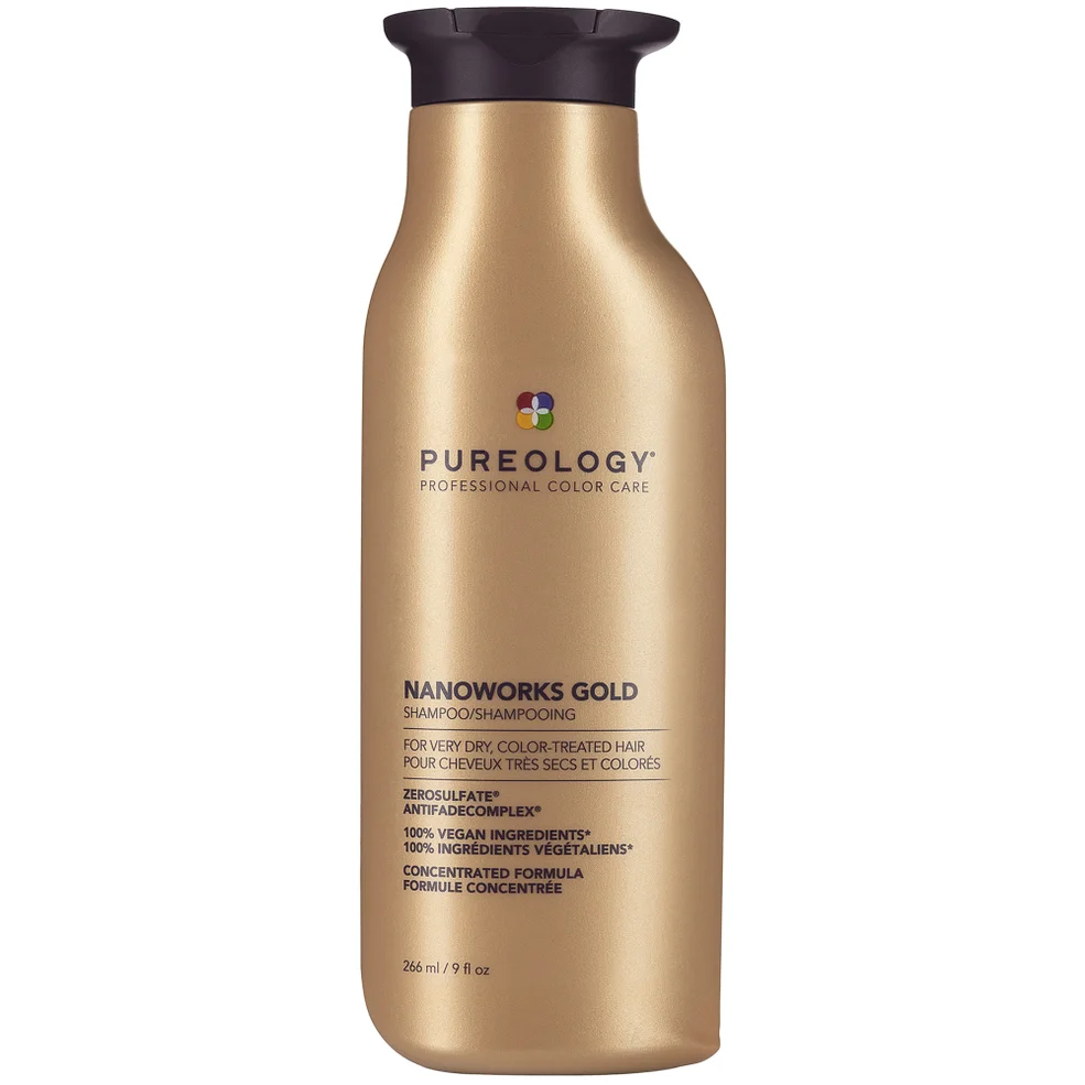 Pureology Nanoworks Gold Shampoo 266ml Imagen 1