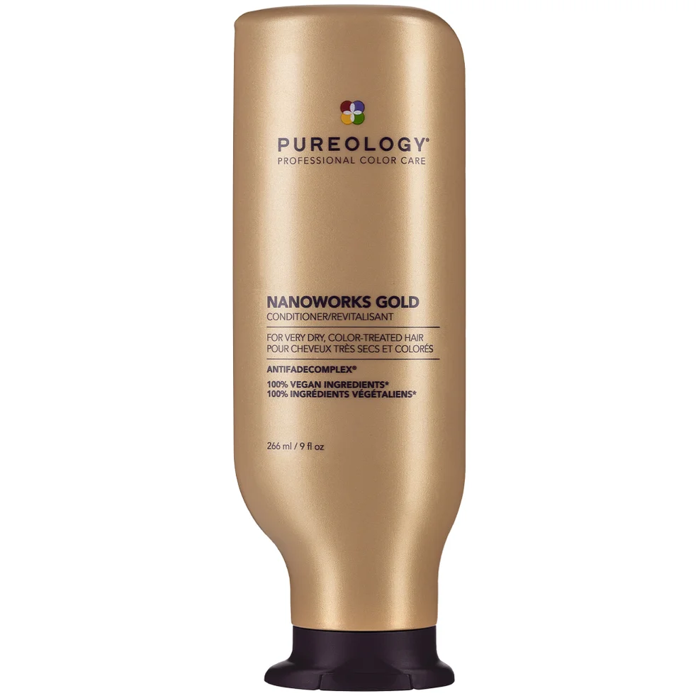 Pureology Nanoworks Gold Conditioner 266ml Imagen 1