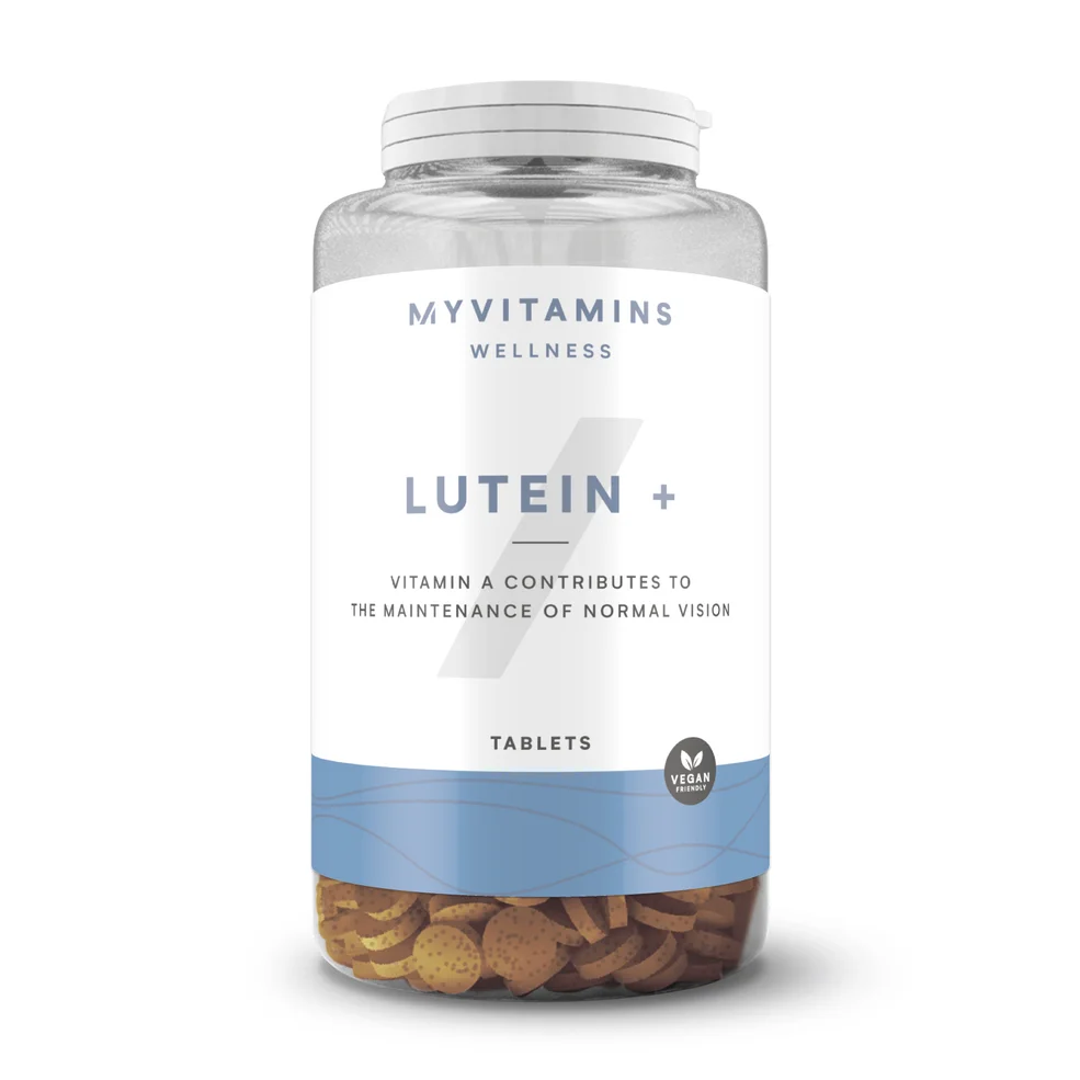 Myvitamins Lutein+, Unflavoured, 90 Capsules Imagen 1