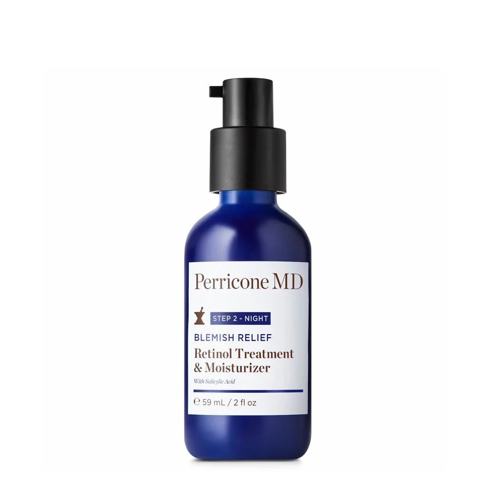 Perricone MD Blemish Relief Retinol Treatment and Moisturiser 2 oz Imagen 1