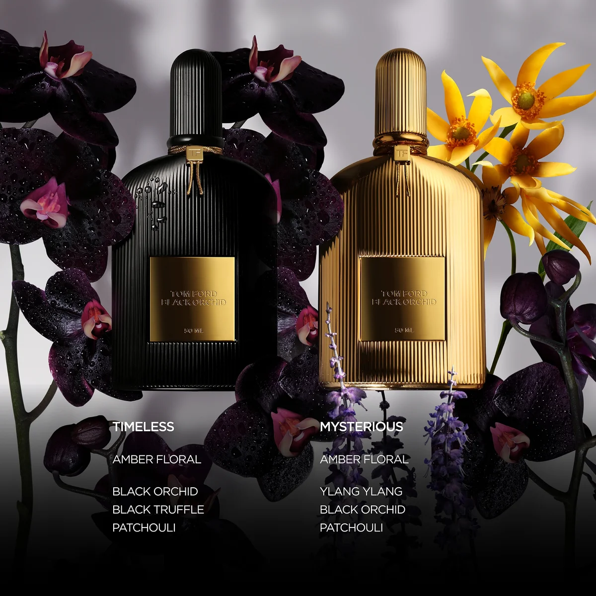 TOM FORD Black Orchid Parfum 100ml LOOKFANTASTIC