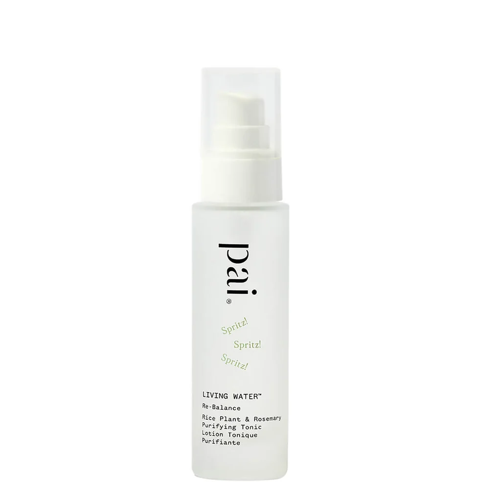 Pai Skincare Agua Viva Planta de Arroz y Romero Tónico Purificante 50ml Imagen 1