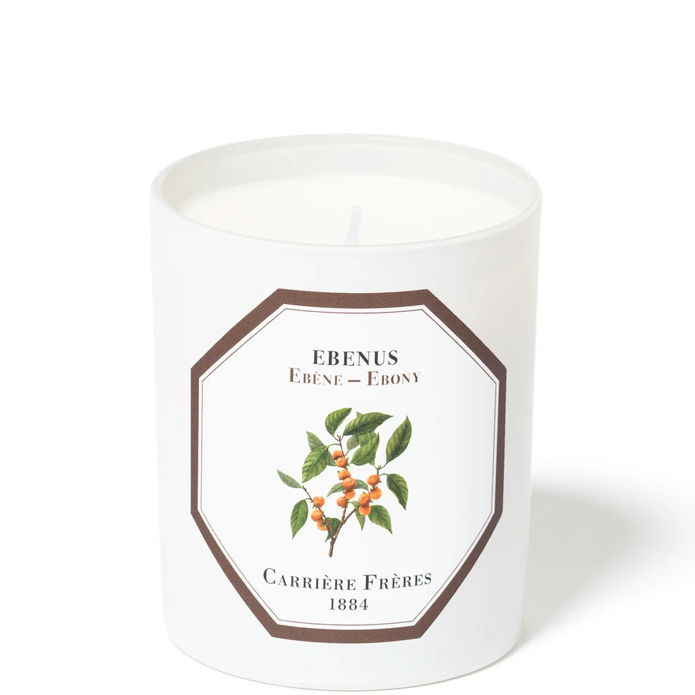 Carrière Frères Scented Candle Ebony - Ebenus - 185g Imagen 1