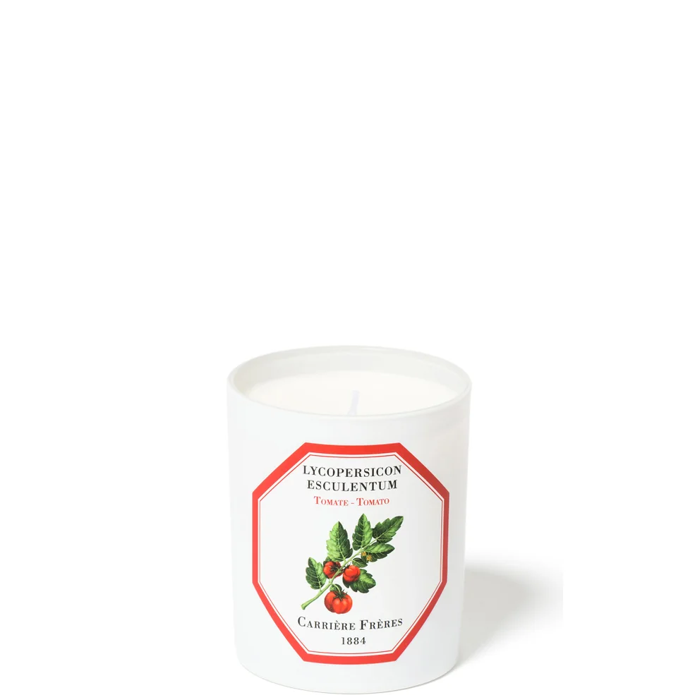 Carrière Frères Scented Candle Tomato - Lycopersicon Esculentum - 185 g Imagen 1