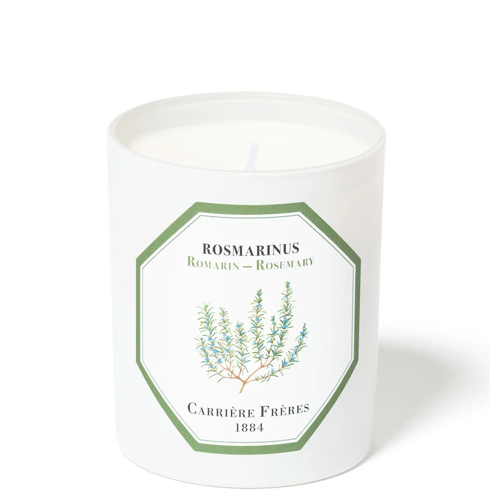 Carrière Frères Scented Candle Rosemary - Rosmarinus - 185 g Imagen 1