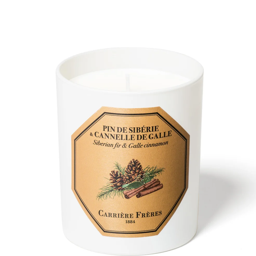 Carrière Frères Scented Candle Siberian fir & Galle Cinnamon - 185 g Imagen 1