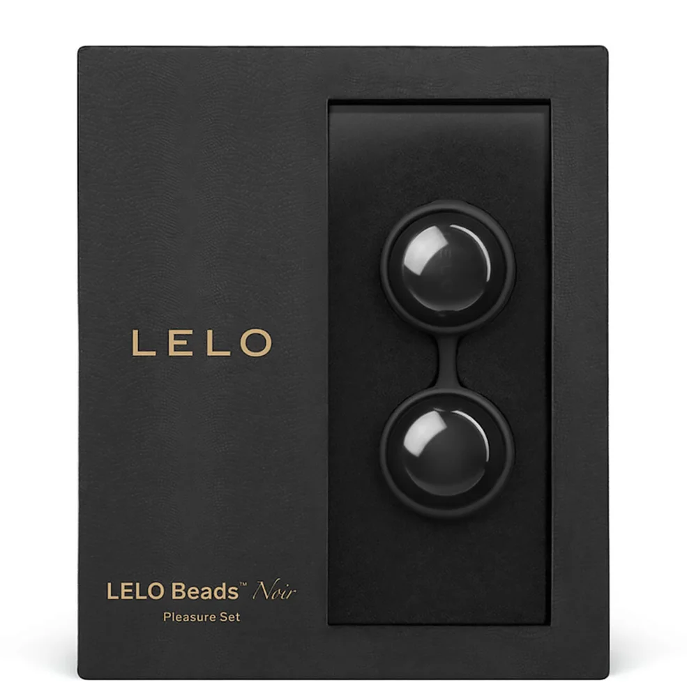 LELO Luna Beads - Noir Imagen 1