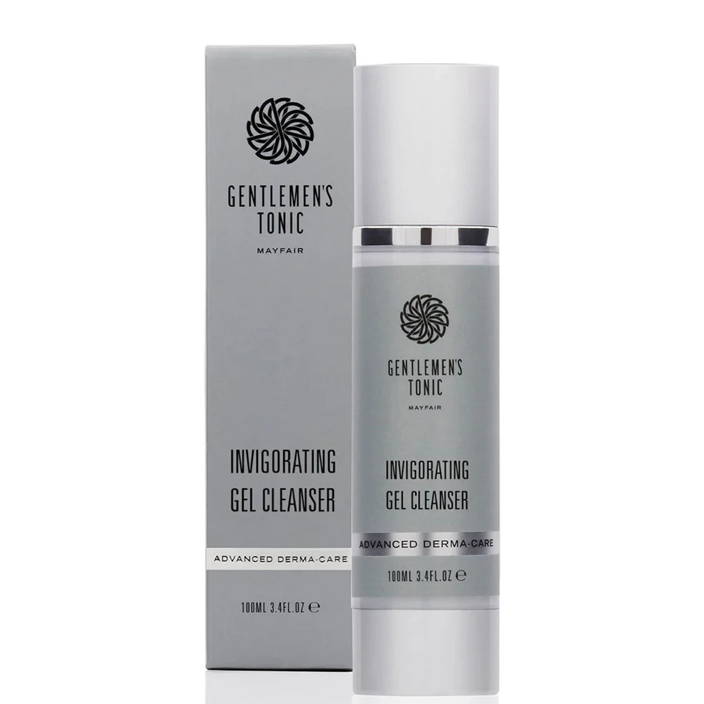 Gentlemen's Tonic Invigorating Gel Cleanser 100ml Imagen 1