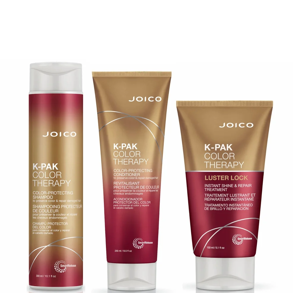 Joico Color Therapy Shampoo, Conditioner and Treatment Set Imagen 1
