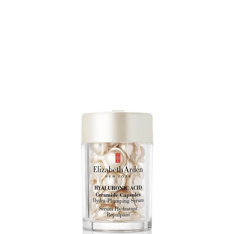 Elizabeth Arden Exclusive Hyaluronic Acid Ceramide Capsules Hydra-Plumping Serum (30 Capsules) Imagen 1