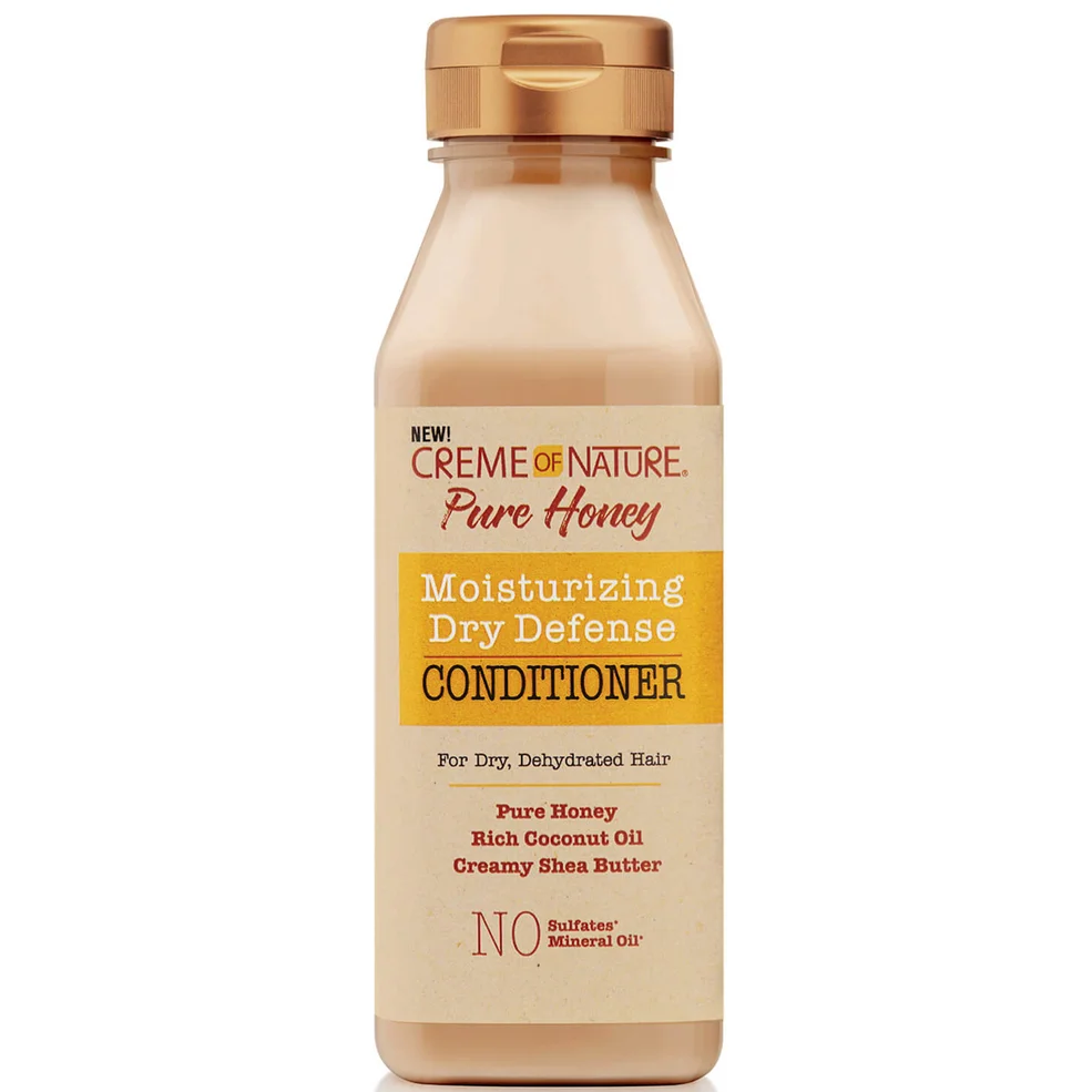 Crème of Nature Moistureizing Dry Defense Conditioner 340ml Imagen 1