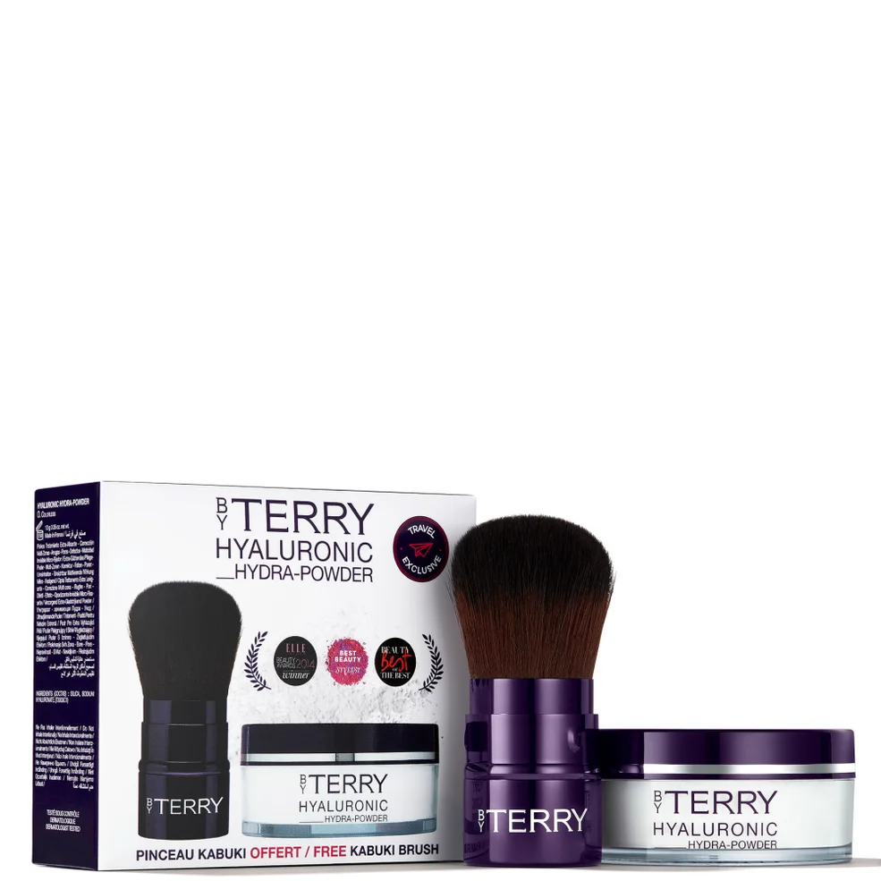 By Terry Exclusive Hyaluronic Hydra Powder and Kabuki Brush Set Imagen 1