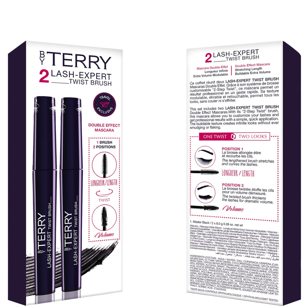 By Terry Exclusive Duo Lash Expert Twist Mascara Set Imagen 1