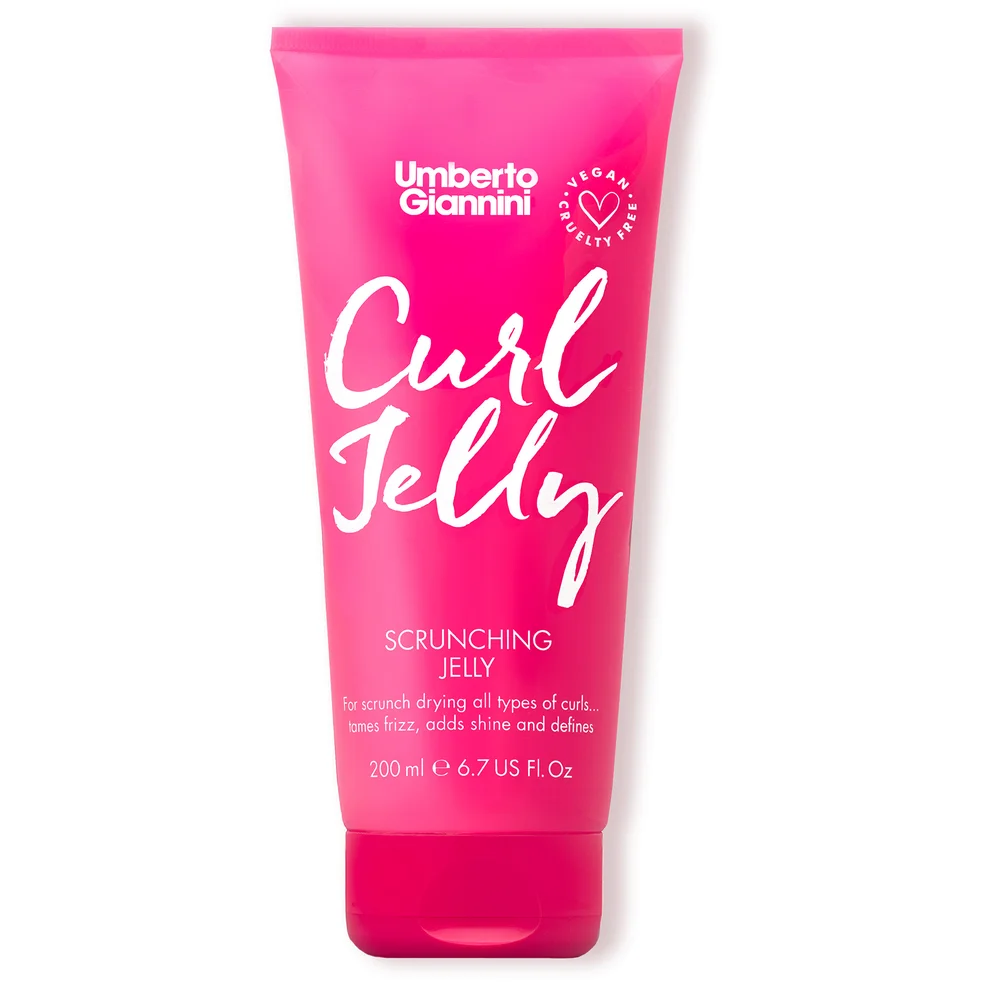 Umberto Giannini Curl Jelly Scrunching Jelly 200ml Imagen 1