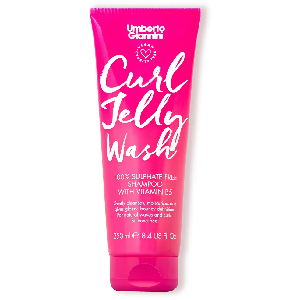 Umberto Giannini Curl Jelly Wash Shampoo 250ml Imagen 1