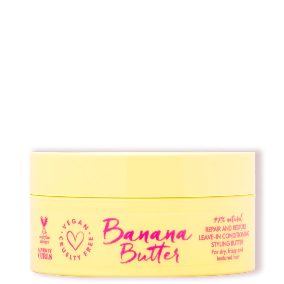 Umberto Giannini Banana Butter Leave-In-Conditioner 200g Imagen 1