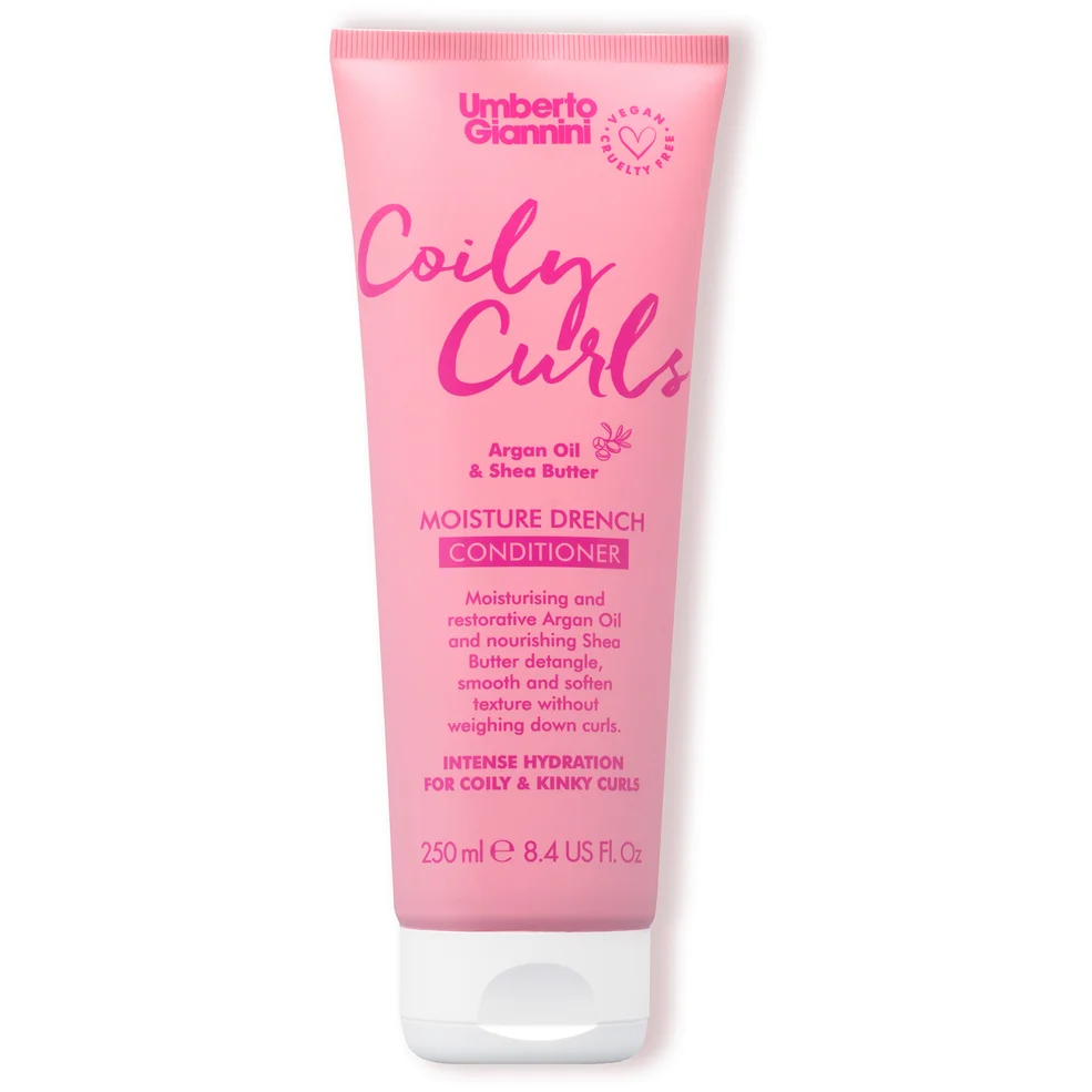 Umberto Giannini Coily Curls Conditioner 250ml Imagen 1