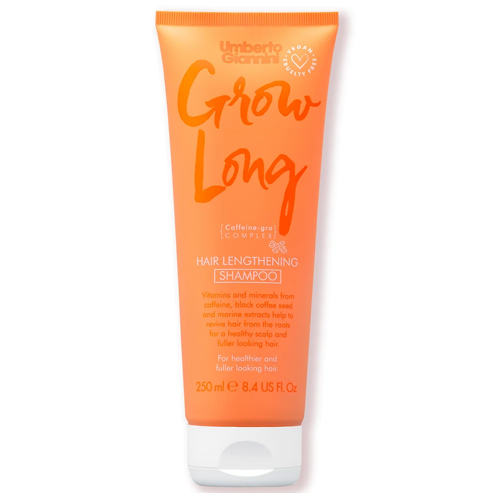 Umberto Giannini Grow Long Root Stimulating Shampoo 250ml Imagen 1