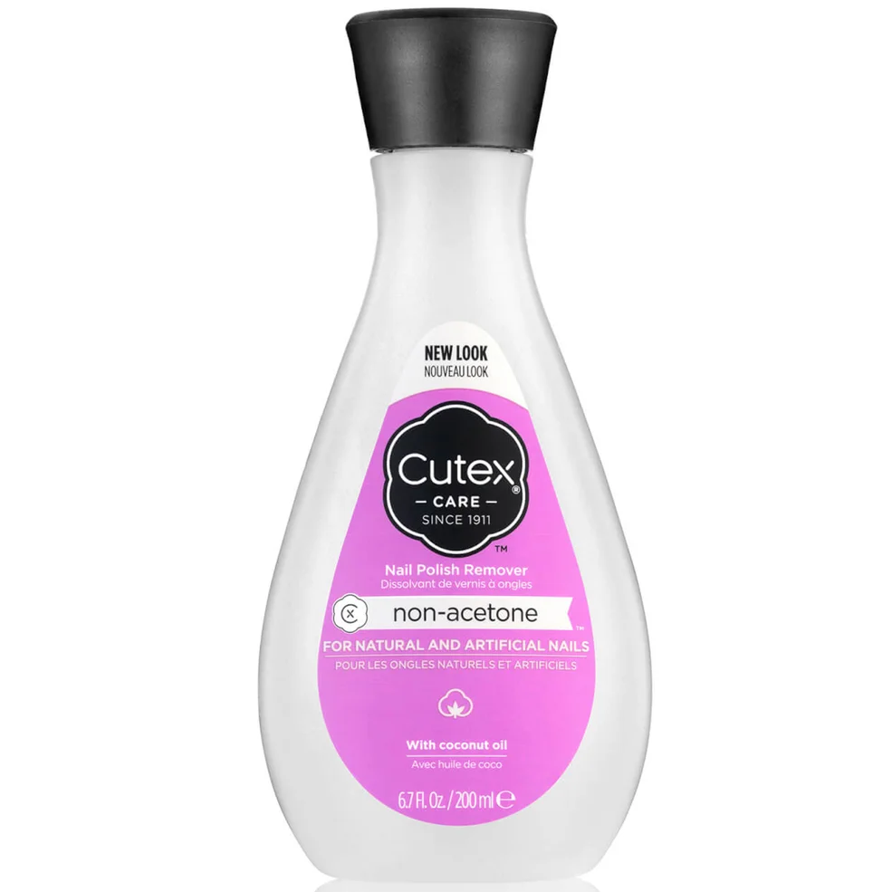 Cutex Non-Acetone Nail Polish Remover - 200ml Imagen 1