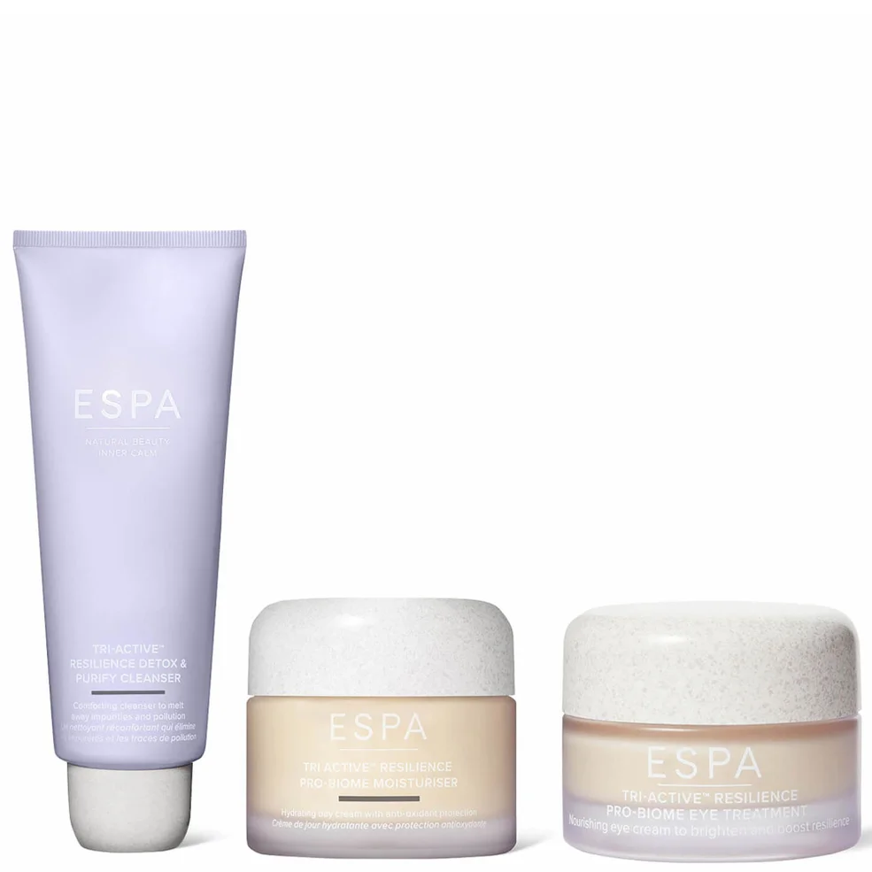 ESPA Tri-Active Resilience Pro-Biome Collection Imagen 1