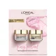 Set de regalo para el cuidado de la piel L'Oreal Paris Rosy Ritual para ella