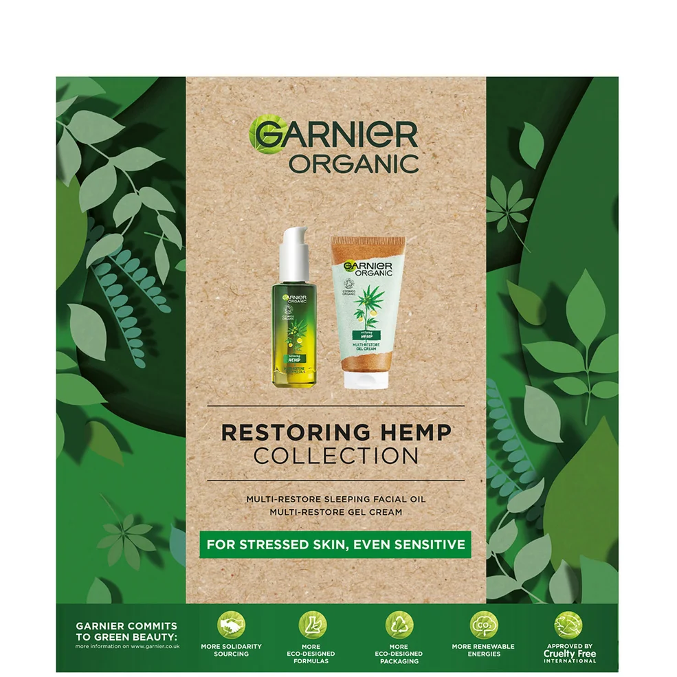 Garnier Organic Restoring & Soothing Hemp Collection Imagen 1