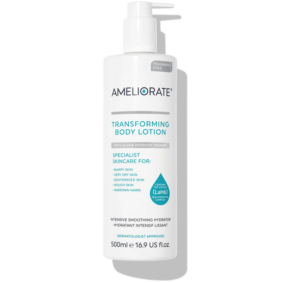 AMELIORATE Transforming Body Lotion 500ml (Fragrance Free) Imagen 1