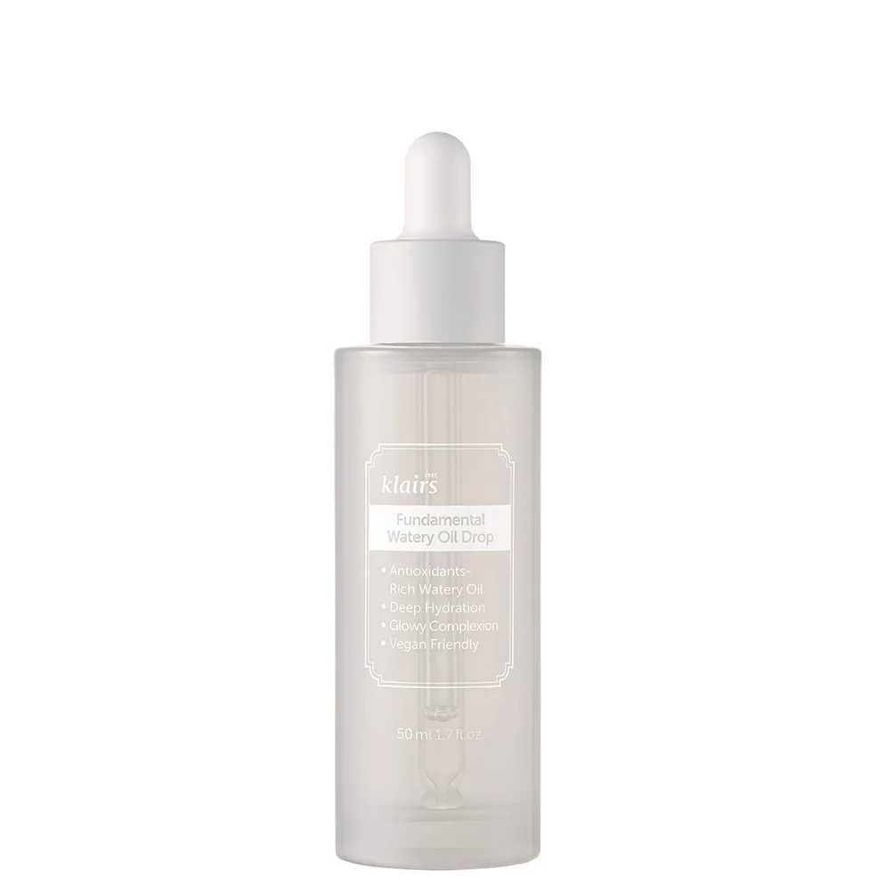 Dear, Klairs Fundamental Watery Oil Drop 50ml Imagen 1