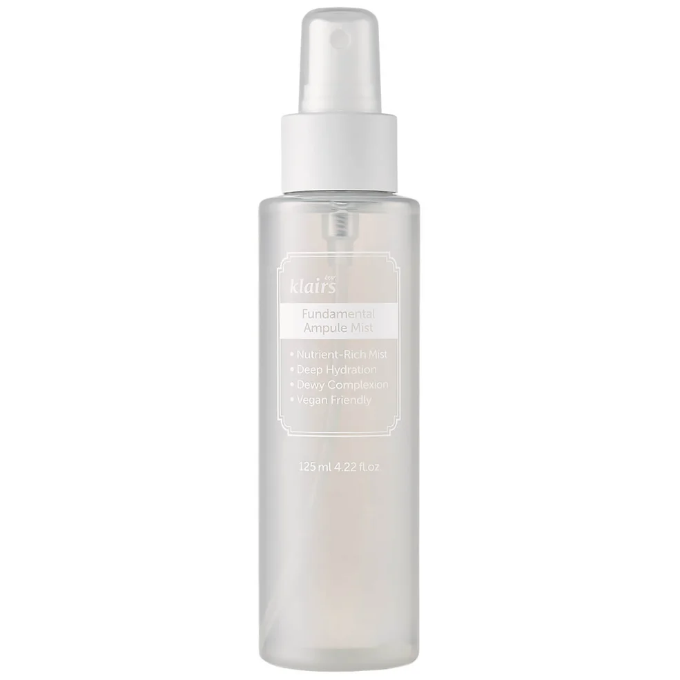 Dear, Klairs Fundamental Ampule Mist 125ml Imagen 1